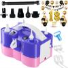 3-in-1 Electric Balloon Pump with 18th Birthday Decorations, 3-in-1 Electric Balloon Pump, Portable Electric Air Pump for All Balloons Inflatables Dual Nozzle Balloon Blower Machine view 1