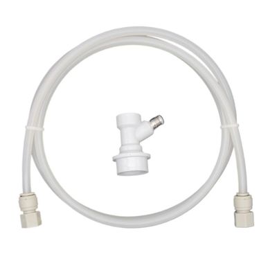 Ball Lock Version Push In Gas Connector Kit 1.5Meter PC Air Line DIY Kegerator and Keezer