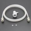 Ball Lock Version Push In Gas Connector Kit 1.5Meter PC Air Line DIY Kegerator and Keezer view 2