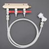 Ball Lock Version Push In Gas Connector Kit 1.5Meter PC Air Line DIY Kegerator and Keezer view 3