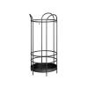 JOMRTS Heavy Duty Indoor Umbrella Stand with Drip Tray Stylish Free Standing Rack for Entryway Holds 10-15 Umbrellas (B 27 cm x 60 cm) view 1