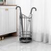 JOMRTS Heavy Duty Indoor Umbrella Stand with Drip Tray Stylish Free Standing Rack for Entryway Holds 10-15 Umbrellas (B 27 cm x 60 cm) view 3