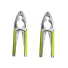 NAMOARLY 2 Pcs Nut Cracker for Walnuts Nut Opener Tool Portable Easy to Use Non-slip Abs Handle Kitchen Gadget view 1