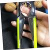 NAMOARLY 2 Pcs Nut Cracker for Walnuts Nut Opener Tool Portable Easy to Use Non-slip Abs Handle Kitchen Gadget view 2