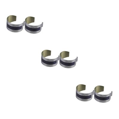 BIUDECO 6pcs Wine Bottle Thermometer Digital Reading Stainless Steel Flexible Kitchen Tool