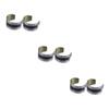 BIUDECO 6pcs Wine Bottle Thermometer Digital Reading Stainless Steel Flexible Kitchen Tool view 1