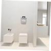 CAXUSD Bathroom Wall Mounted Laundry Basket Lid Large Lidded Hamper for Efficient Clothes Storage Bathroom Laundry view 4