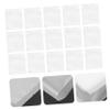 BCOATH 100pcs Jumbo Vacuum Seal Bags Wrap Self Sealing Cellophane Bags for Food Storage view 3