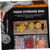 BCOATH 100pcs Jumbo Vacuum Seal Bags Wrap Self Sealing Cellophane Bags for Food Storage view 4