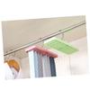 ABOOFAN Necktie Belt Hanger Rack 8 Tie Capacity Tie Scarf Organizer Anti-Slip Holder Compact Design Fits Closet Rod view 3