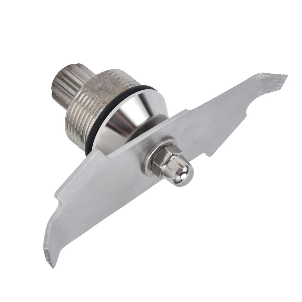 DFHYDF Advance Blade Compatible for Vitamix 15990 Quite One Series 2 Leaf Compatible for Barboss Blender Station Drink Machine 32/64oz Juicer Blade 102874