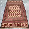 4 x 6 feet Afghan Handmade Adraskan Rug  189x129 cm  Mashwani Gul Barjista Design view 1
