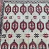 4 x 6 feet Afghan Handmade Adraskan Rug  189x129 cm  Mashwani Gul Barjista Design view 4
