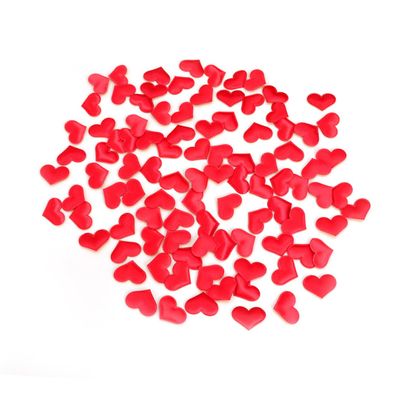 ABOOFAN 100pcs Shaped Sponge Petals for Wedding Engagement Party Decorations Romantic Table Confetti for Valentine Day Reusable Floral Decor