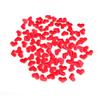 ABOOFAN 100pcs Shaped Sponge Petals for Wedding Engagement Party Decorations Romantic Table Confetti for Valentine Day Reusable Floral Decor view 1