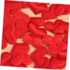 ABOOFAN 100pcs Shaped Sponge Petals for Wedding Engagement Party Decorations Romantic Table Confetti for Valentine Day Reusable Floral Decor view 2