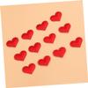ABOOFAN 100pcs Shaped Sponge Petals for Wedding Engagement Party Decorations Romantic Table Confetti for Valentine Day Reusable Floral Decor view 3