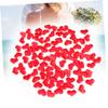 ABOOFAN 100pcs Shaped Sponge Petals for Wedding Engagement Party Decorations Romantic Table Confetti for Valentine Day Reusable Floral Decor view 4