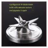 2L Blender CupCompatible For TWK-TM-767/800 Mixer Container Jar Jug Pitcher Cup Bottom With Blades Lid Upper Body view 2