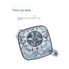 2L Blender CupCompatible For TWK-TM-767/800 Mixer Container Jar Jug Pitcher Cup Bottom With Blades Lid Upper Body view 4