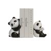 Book Ends for Shelves Panda Book Ends Decorative Resin Bookends 1 Pair - Decorative Book Ends for Shelves Sturdy Book Stop for Home Office School Office Book Stand view 1