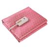 Electric Blanket, Electric Mattress Toppers Leather Reversible Bed Blanket Waterproof Heated Mattress Underblanket with 9 Heat Settings Heating Pads view 1