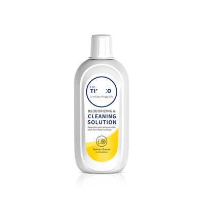 ITGHKM Vacuum Cleaner Floor Cleaning Solution with Lemon Flavor 500mlCompatible for Tineco Floor ONE S5/S3/IFLOOR3/IFLOOR2/IFLOOR Series(500ml 1PCS)
