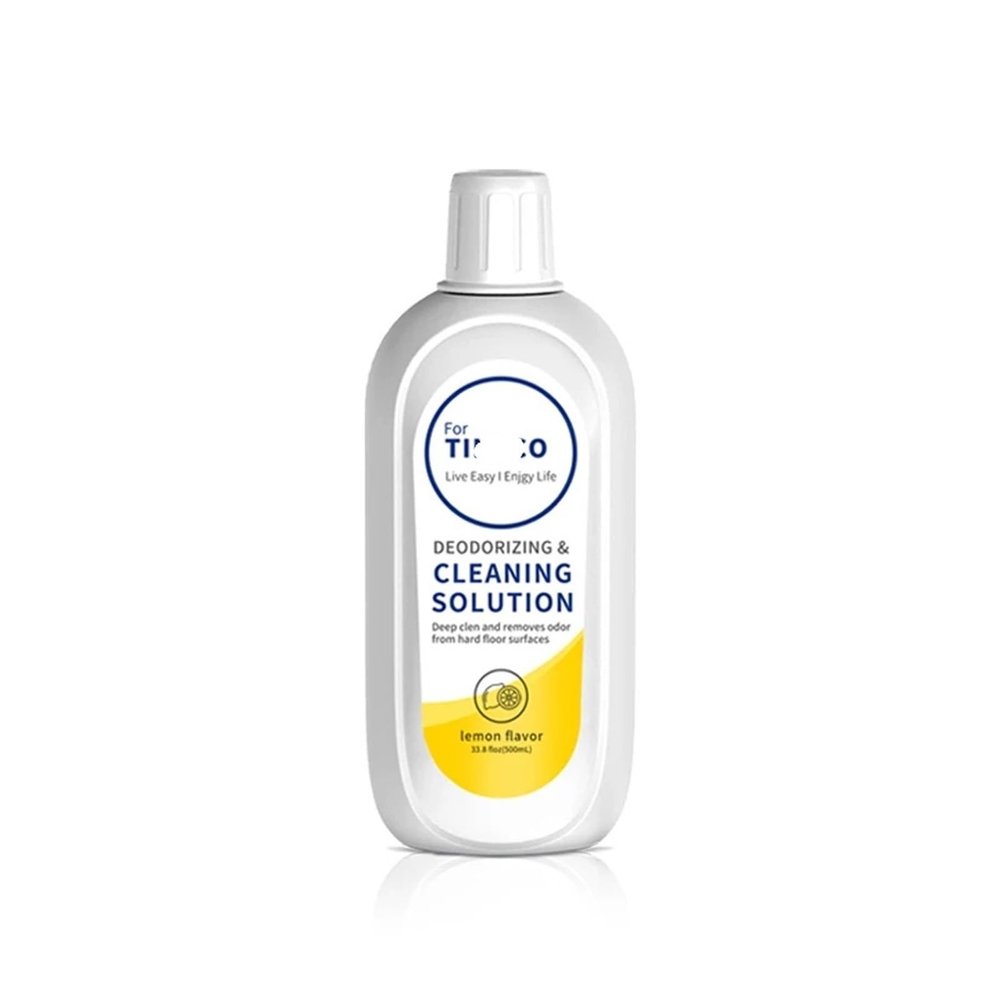 ITGHKM Vacuum Cleaner Floor Cleaning Solution with Lemon Flavor 500mlCompatible for Tineco Floor ONE S5/S3/IFLOOR3/IFLOOR2/IFLOOR Series(500ml 1PCS)