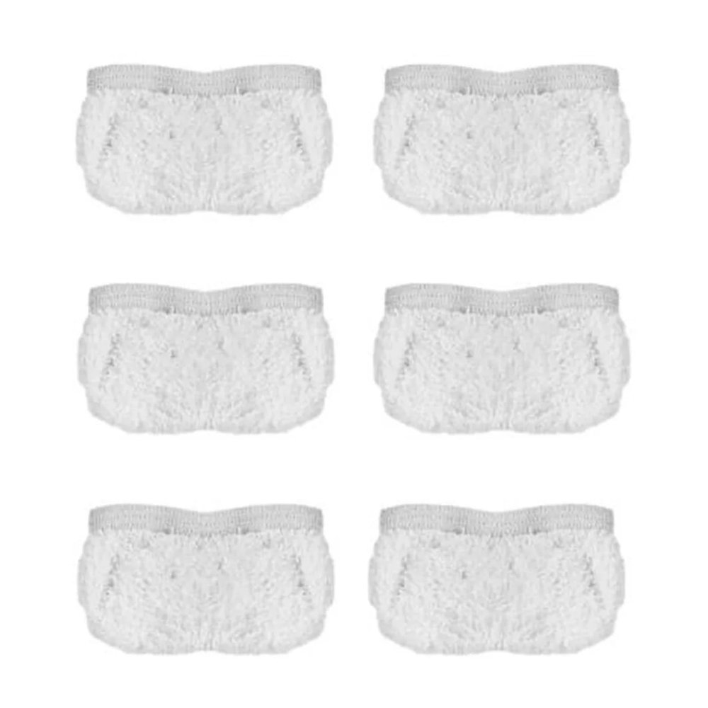 6pcs Mop Cloth For And For Handy And 100 Steam Cleaners Household Appliances Accessories