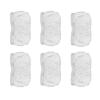 6pcs Mop Cloth For And For Handy And 100 Steam Cleaners Household Appliances Accessories view 2