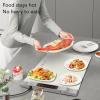 Food Warming Mat, Countertop Heating Warmer Tray, Foldable Multifunctional Pad for Daily Meals Gatherings with Accurate Temperature Control (US Plug 110V) view 3