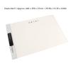 Food Warming Mat, Countertop Heating Warmer Tray, Foldable Multifunctional Pad for Daily Meals Gatherings with Accurate Temperature Control (US Plug 110V) view 4