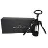 The Wine Chic Heavy Duty Winged Wine Opener, Durable Corkscrew Wine Opener in Elegant Gift Box, Easy to Use Wine Bottle Opener for Effortless Wine Opening view 1