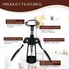 The Wine Chic Heavy Duty Winged Wine Opener, Durable Corkscrew Wine Opener in Elegant Gift Box, Easy to Use Wine Bottle Opener for Effortless Wine Opening view 3