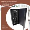 The Wine Chic Heavy Duty Winged Wine Opener, Durable Corkscrew Wine Opener in Elegant Gift Box, Easy to Use Wine Bottle Opener for Effortless Wine Opening view 4