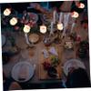 CAXUSD Led Santa Claus String Lights 10 Lamps Decorative Lights for Indoor Outdoor Christmas Decor view 4