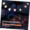 JEWEDECO Christmas Santa Claus Led Lights Energy Efficient Santa String Lights 10 Lamps Decorate Your Home 0.5w view 3