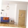 HOOTNEE Beech Wood Tie Racks Standard Coat Rack Hooks Easy Install Multi-Function view 3