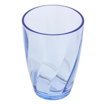 BEBEMOKO Acrylic Cup Shatterproof Water Glasses Wine Cup for Home Bar Restaurant Decor