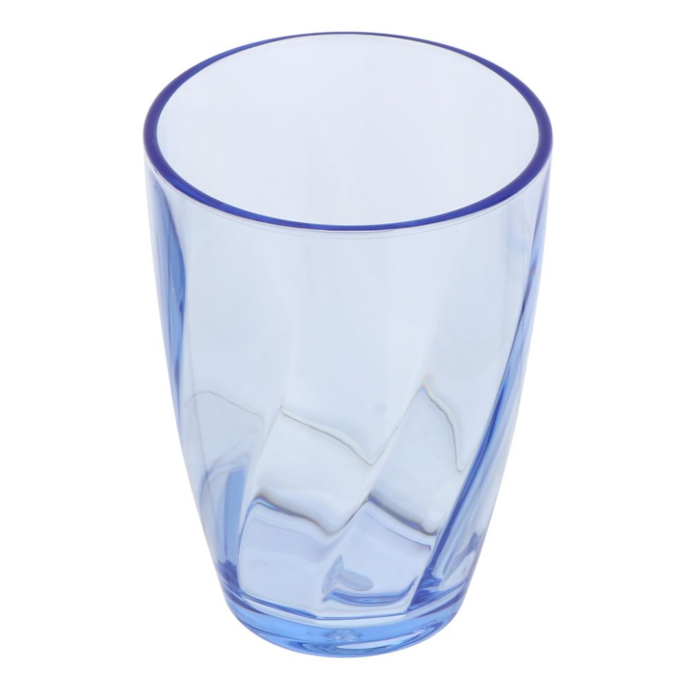 BEBEMOKO Acrylic Cup Shatterproof Water Glasses Wine Cup for Home Bar Restaurant Decor