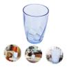 BEBEMOKO Acrylic Cup Shatterproof Water Glasses Wine Cup for Home Bar Restaurant Decor view 4