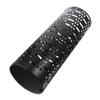 PRETYZOOM Iron Umbrella Holder Round Metal Storage Bucket for Entryway Hallway and Home Office Decor Multi-functional Umbrella Organizer Stylish Black Design view 1