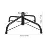 Yardenfun Folding Christmas Tree Stand Base 35cm Metal Tree Stand Sturdy and Easy to Assemble view 2