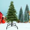 Yardenfun Folding Christmas Tree Stand Base 35cm Metal Tree Stand Sturdy and Easy to Assemble view 4