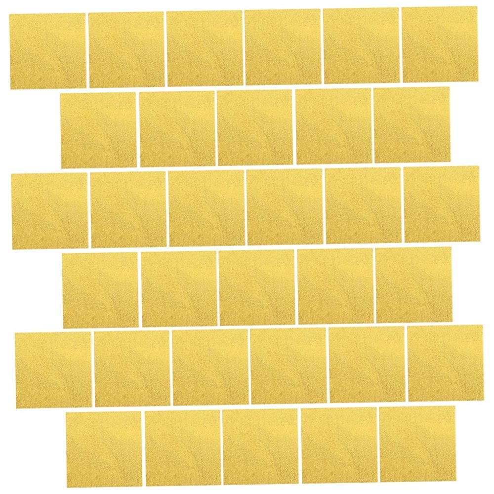 Unomor 1000pcs Reusable Aluminum Foil Candy Wrappers Chocolate Packing Paper for Caramels Homemade Treats and Party Decorations