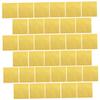 Unomor 1000pcs Reusable Aluminum Foil Candy Wrappers Chocolate Packing Paper for Caramels Homemade Treats and Party Decorations view 1