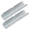 BIUDECO 6pcs Apartment Curtain Rod No Drill Extendable Curtain Rod Kit Joints Easy Install Drapery Accessories for Window view 4