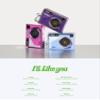 HomeLoft Basics ILLIT 2nd Mini Album [I'LL LIKE YOU] GLLIT (TO Version) Keyring view 2