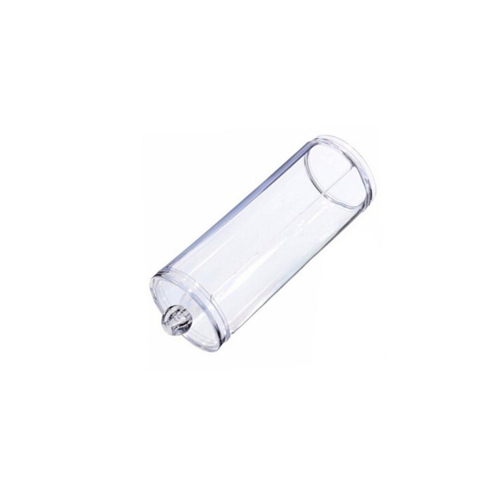 OSOLADY Makeup Organizer Plastic with Lid for Cotton Pads