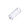 OSOLADY Makeup Organizer Plastic with Lid for Cotton Pads view 1